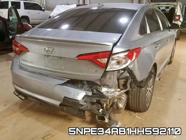 5NPE34AB1HH592110 фото 5