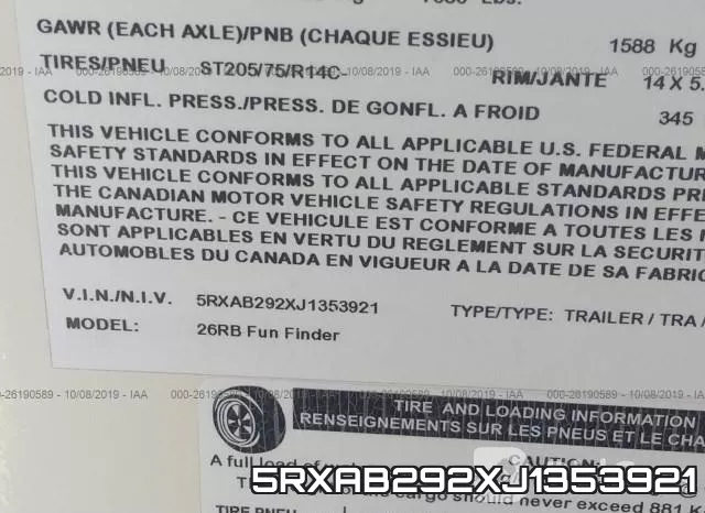 5RXAB292XJ1353921 фото 10