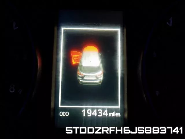 5TDDZRFH6JS883741 фото 9