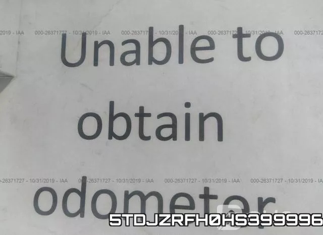 5TDJZRFH0HS399996 фото 7