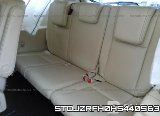 5TDJZRFH0HS440563 фото 8