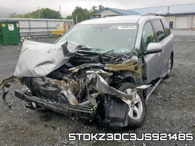 5TDKZ3DC3JS921485 фото 3