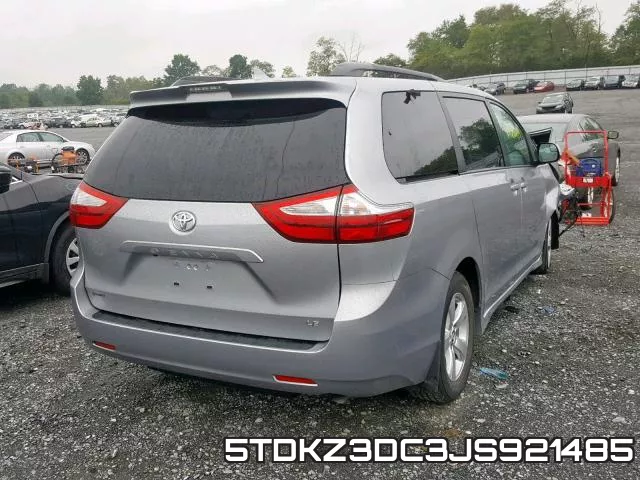 5TDKZ3DC3JS921485 фото 5