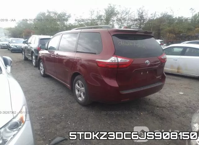 5TDKZ3DC6JS908150 фото 3