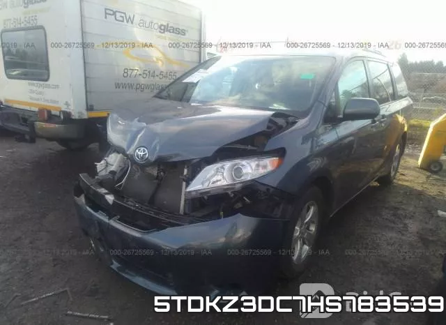 5TDKZ3DC7HS783539 фото 3