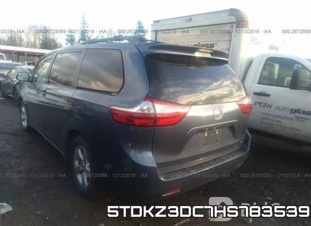5TDKZ3DC7HS783539 фото 4
