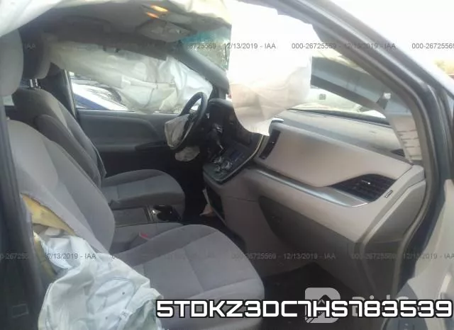 5TDKZ3DC7HS783539 фото 5