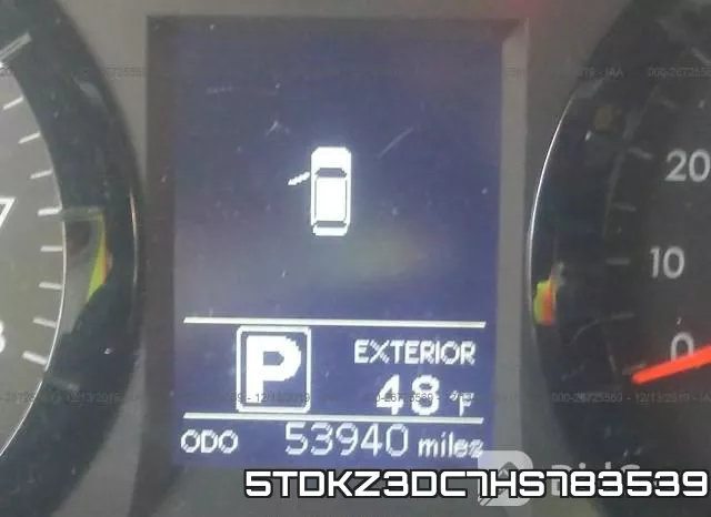 5TDKZ3DC7HS783539 фото 7
