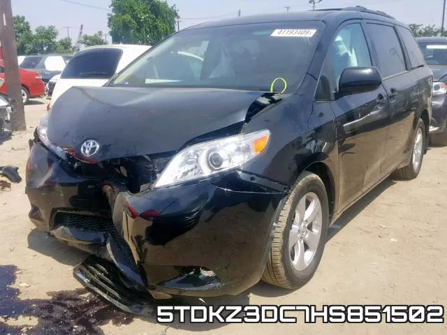 5TDKZ3DC7HS851502 фото 3