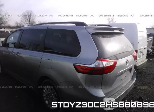 5TDYZ3DC2HS880898 фото 3