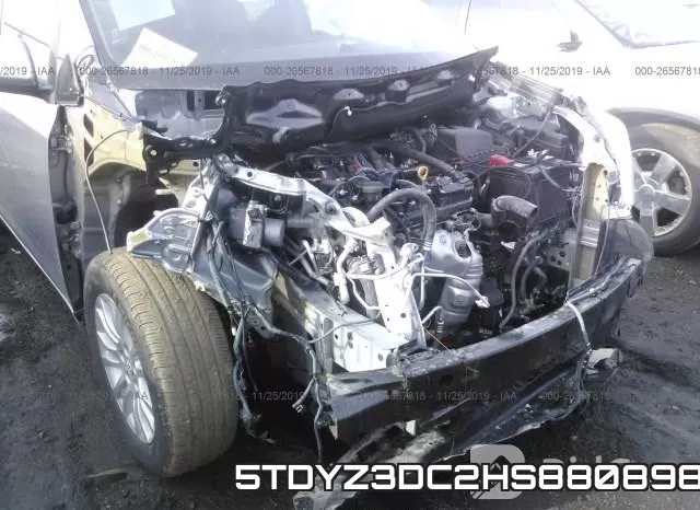 5TDYZ3DC2HS880898 фото 6