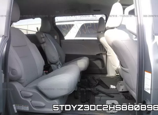 5TDYZ3DC2HS880898 фото 7