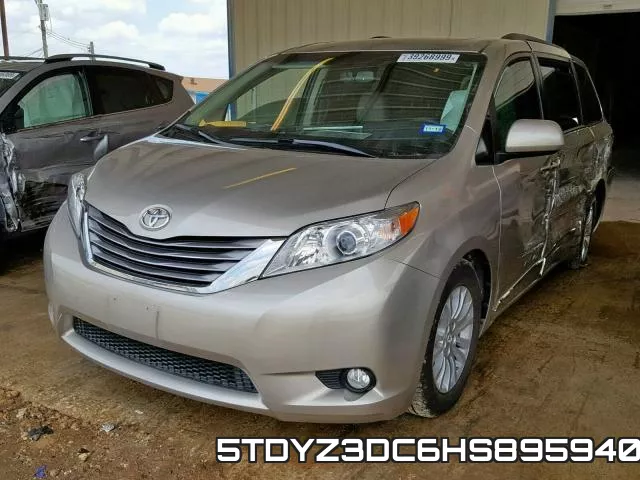 5TDYZ3DC6HS895940 фото 2