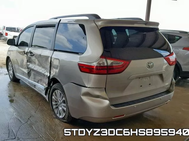5TDYZ3DC6HS895940 фото 3