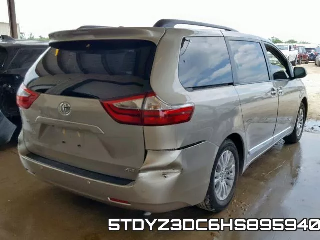 5TDYZ3DC6HS895940 фото 4