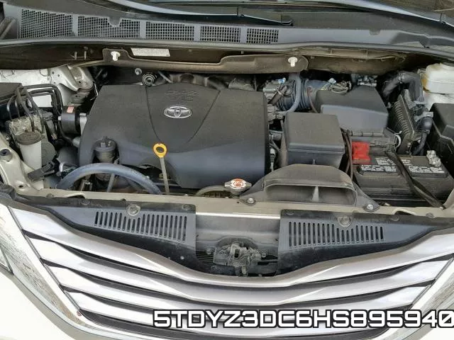 5TDYZ3DC6HS895940 фото 7