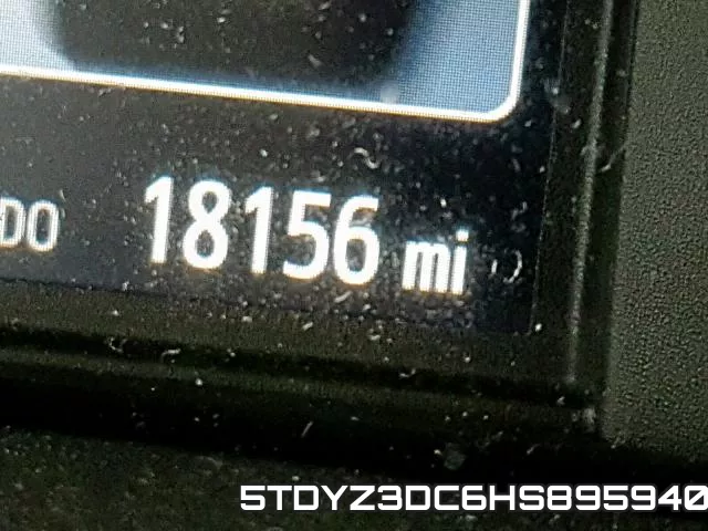5TDYZ3DC6HS895940 фото 8