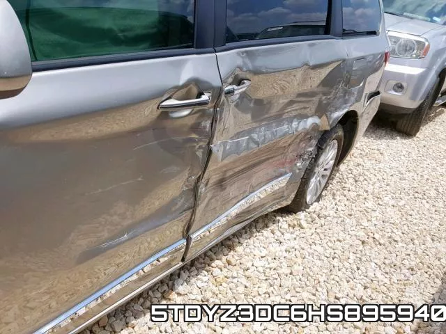 5TDYZ3DC6HS895940 фото 9