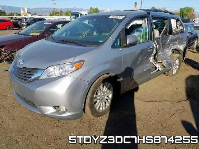 5TDYZ3DC7HS874255 фото 2