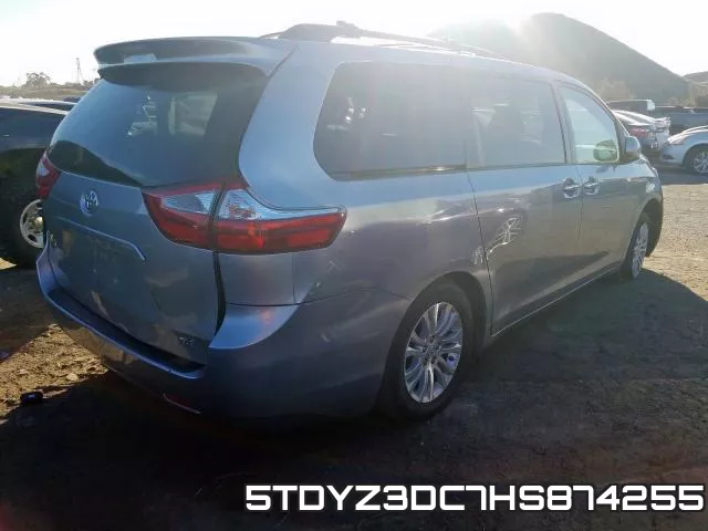 5TDYZ3DC7HS874255 фото 3
