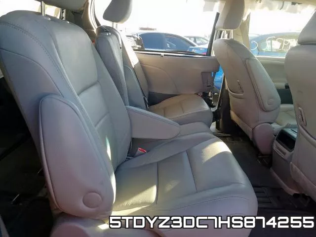 5TDYZ3DC7HS874255 фото 4