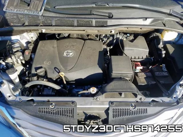 5TDYZ3DC7HS874255 фото 5