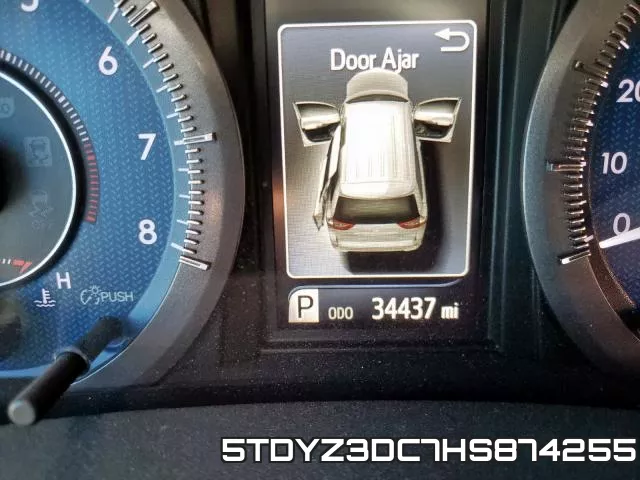 5TDYZ3DC7HS874255 фото 6