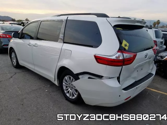 5TDYZ3DC8HS880274 фото 4