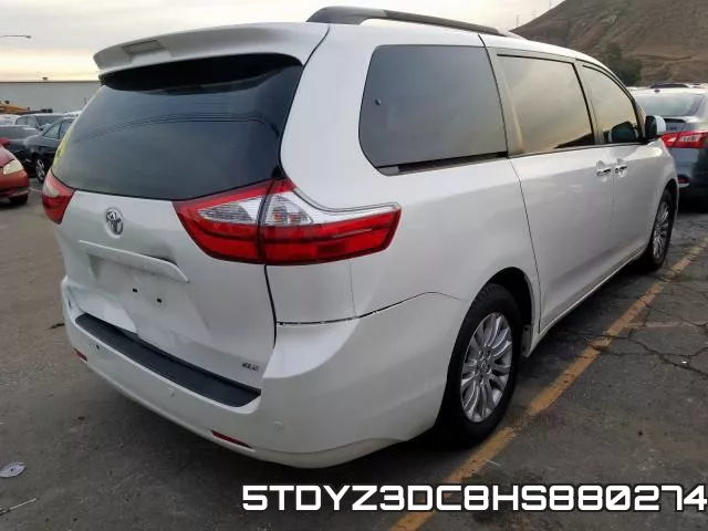 5TDYZ3DC8HS880274 фото 5