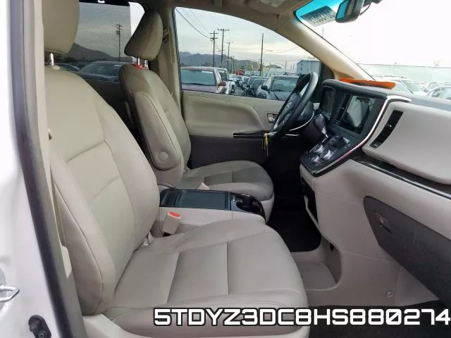 5TDYZ3DC8HS880274 фото 6