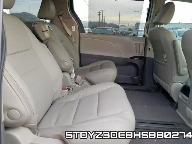 5TDYZ3DC8HS880274 фото 7