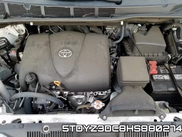 5TDYZ3DC8HS880274 фото 8