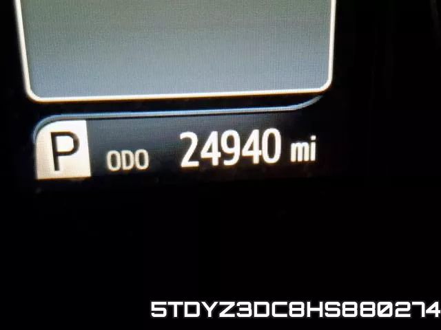 5TDYZ3DC8HS880274 фото 9
