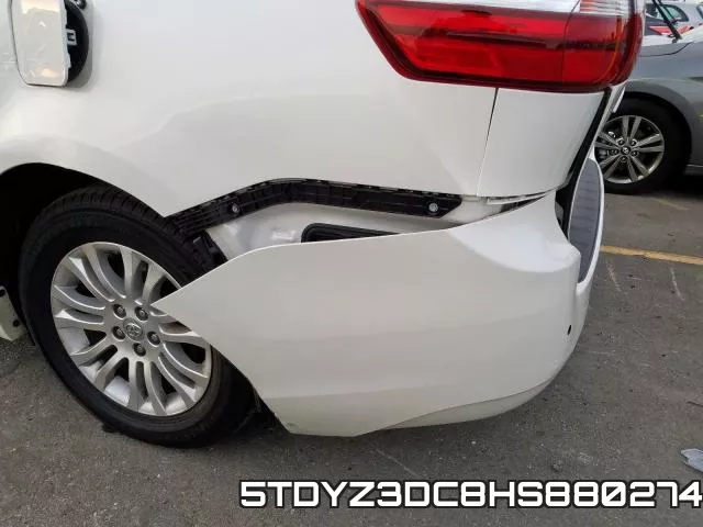 5TDYZ3DC8HS880274 фото 10