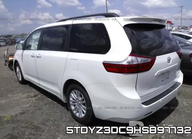 5TDYZ3DC9HS897732 фото 4