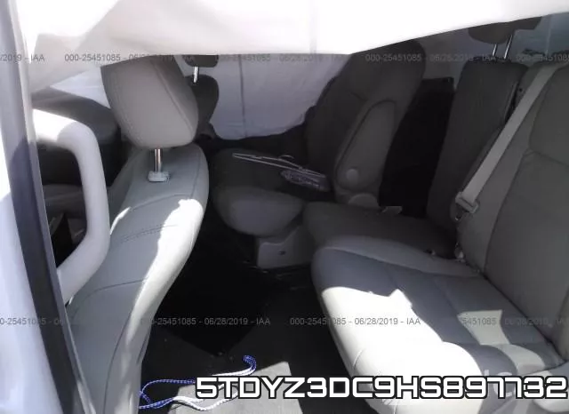 5TDYZ3DC9HS897732 фото 9