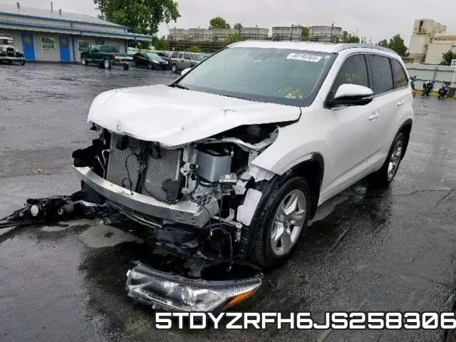 5TDYZRFH6JS258306 фото 3