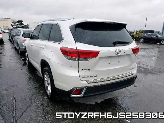5TDYZRFH6JS258306 фото 4