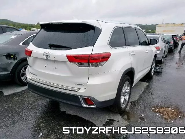 5TDYZRFH6JS258306 фото 5