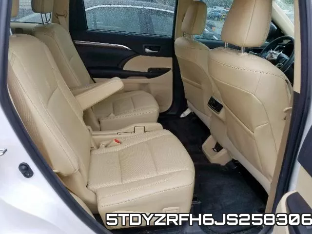 5TDYZRFH6JS258306 фото 6