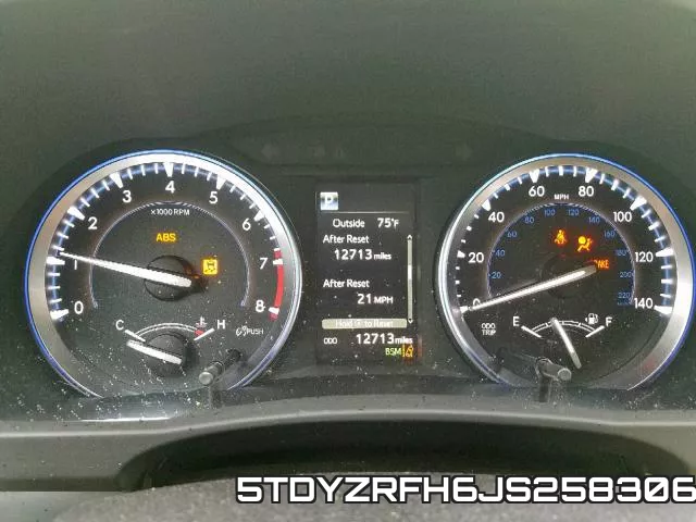 5TDYZRFH6JS258306 фото 8
