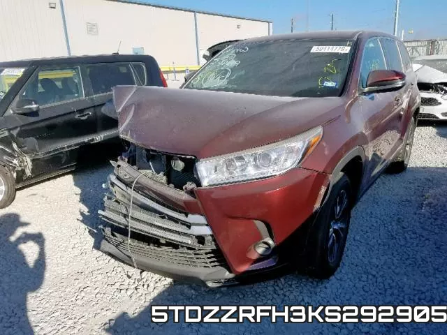 5TDZZRFH3KS292905 фото 3