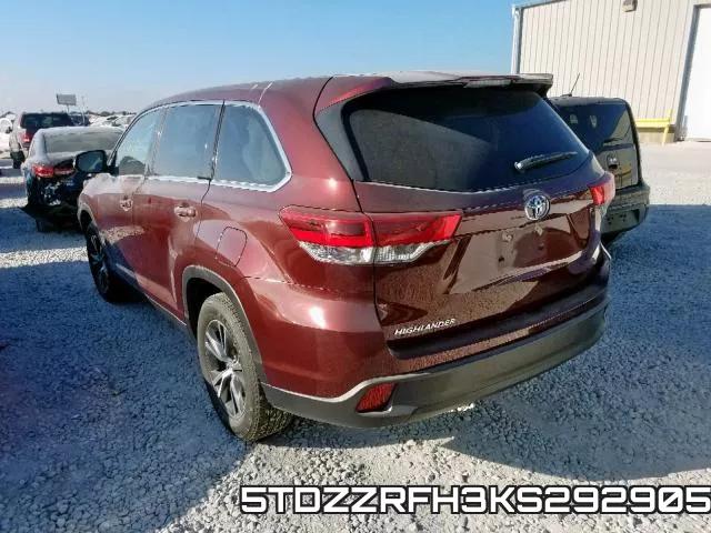 5TDZZRFH3KS292905 фото 4