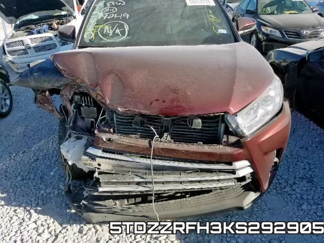 5TDZZRFH3KS292905 фото 8