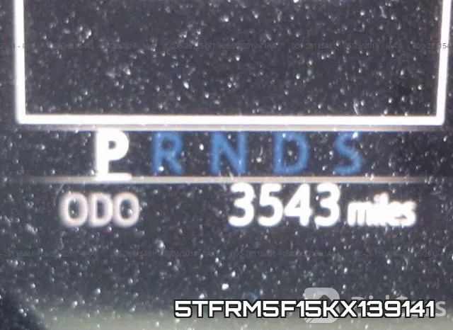 5TFRM5F15KX139141 фото 8