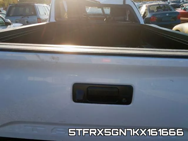 5TFRX5GN7KX161666 фото 7