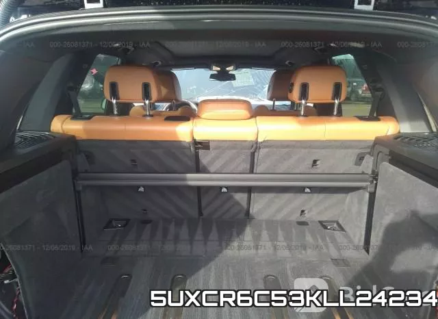 5UXCR6C53KLL24234 фото 9