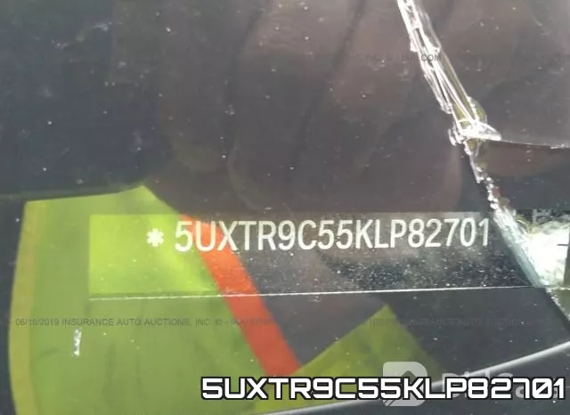 5UXTR9C55KLP82701 фото 10