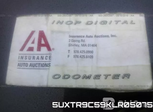 5UXTR9C59KLR05075 фото 8