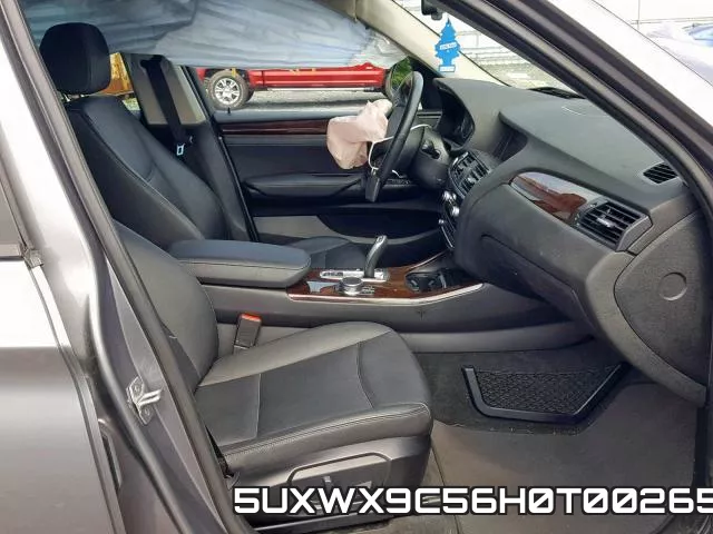 5UXWX9C56H0T00265 фото 6